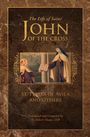 "The Life of Saint John of the Cross" oben, "St. Teresa of Ávila and Others" darunter. Illustration von Heiligen.