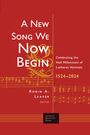 : A New Song We Now Begin, Buch