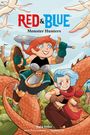 Joamette Gil: Red & Blue: Monster Hunters, Buch
