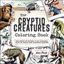 : The Cryptid Creatures Coloring Book, Buch
