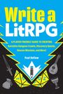 Paul Bellow: Write a LitRPG, Buch
