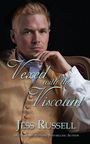 „Vexed with the Viscount“, Jess Russell, Multi-award Winning Best-selling Author. Ein Mann in eleganter Kleidung.