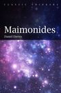 Daniel Davies: Maimonides, Buch