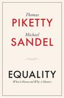 Thomas Piketty: Equality, Buch