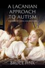 „A Lacanian Approach to Autism. Dilemmas of Giving and Receiving. Bruce Fink“ steht über einem Gemälde von zwei ruhenden Kindern.