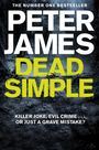 Peter James: Dead Simple, Buch