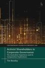 Tim Bowley: Activist Shareholders in Corporate Governance, Buch