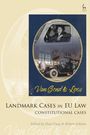 : Landmark Cases in EU Law, Volume 1, Buch