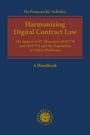 : Harmonizing Digital Contract Law, Buch