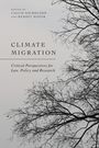 : Climate Migration, Buch