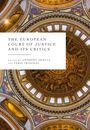 : The European Court of Justice and Its Critics, Buch