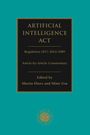„ARTIFICIAL INTELLIGENCE ACT“, EU-Verordnung 2024/1689 Kommentar, herausgegeben von Martin Ebers und Mimi Zou.