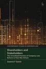 Joanne F Sonin: Shareholders and Stakeholders, Buch