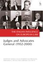 : The Italian Influence on European Law, Buch