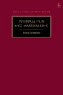 Rory Gregson: Subrogation and Marshalling, Buch