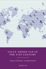 Yige Zu: Value Added Tax in the 21st Century, Buch