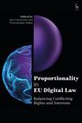 : Proportionality in EU Digital Law, Buch