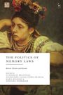 "The Politics of Memory Laws: Russia, Ukraine and Beyond" ist ein Buchcover mit einem Gemälde einer nachdenklichen Frau.