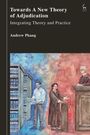 „Towards A New Theory of Adjudication“, „Integrating Theory and Practice“, „Andrew Phang“. Gemälde: Richter, Bücher, Personen.