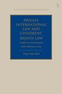 Tine van Hof: Private International Law and Children's Rights Law, Buch