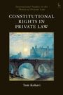 Tom Kohavi: Constitutional Rights in Private Law, Buch