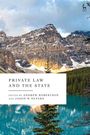 : Private Law and the State, Buch