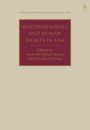 Titel: "MULTINATIONALS AND HUMAN RIGHTS IN ASIA". Herausgeber: Jason Ho Ching Cheung, Kazuaki Nishioka. Beige Hintergrund.