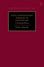 "Non-Compensatory Damages in English Law: A Reinterpretation" von Václav Janecek. Dunkelroter Hintergrund, schlichtes Design.