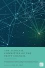 "The Judicial Committee of the Privy Council" Buchdeckel mit Netz aus verbundenen Punkten und einem Open Access Logo.