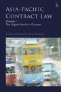 "Asia-Pacific Contract Law, Volume 1: The Digital World in Context, Edited by Ying Khai Liew & Lusina Ho" auf regennasser Scheibe.