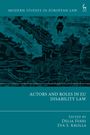 : Actors and Roles in EU Disability Law, Buch