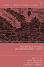 „THE IMPACT OF WAR (IN UKRAINE) ON THE EU“, Herausgegeben von Inge Govaere, Sacha Garben, Eleanor Spaventa. Hintergrund: Alte Karte.