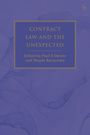 Text in goldener Schrift: „CONTRACT LAW AND THE UNEXPECTED. Edited by Paul S Davies and Magda Raczynska“. Hintergrund in Marmoroptik.