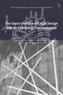 Titel: The Socio-Politics of Legal Design and its Epistemic Consequences. Graue Kacheln mit weißen Linien.