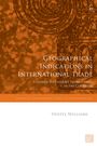 Yentyl Williams: Geographical Indications in International Trade, Buch