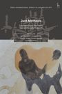 OÑATI INTERNATIONAL SERIES IN LAW AND SOCIETY. Just Methods. Illustration mit abstrakten Formen in Erdtönen und Grau.