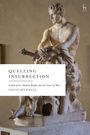 Text: "Quelling Insurrection. Lethal force, Human Rights and the Laws of War. David Bicknell." Skulptur eines sitzenden Mannes.