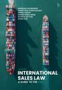 Zwei Containerschiffe aus der Vogelperspektive. Titel: "International Sales Law, A Guide to the CISG".