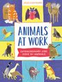 Jess Hayman: Animals at Work, Buch
