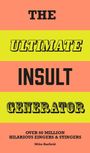 Mike Barfield: The Ultimate Insult Generator, Buch