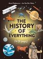 Anna Claybourne: The History of Everything in 32 Pages, Buch