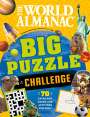 Almanac Kids(tm), World: The World Almanac Big Puzzle Challenge, Buch
