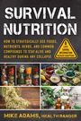 Mike Adams: Survival Nutrition, Buch