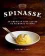 „Spinas“ – „An American Love Letter to Piemonte Cuisine“ – „Stuart Lane“. Teller mit Pasta und einer Gabel.