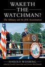 "Waketh the Watchman? The Military and the JFK Assassination." Ein Mann am Rednerpult mit US-Flagge im Hintergrund.