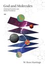 Texts: "God and Molecules: Chemical Evolution and Divine Providence" und "W. Ross Hastings". 

Eine Illustration mit Planeten und Sterne.