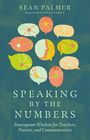„SEAN PALMER“, „Foreword by SUZANNE STABILE“, „SPEAKING BY THE NUMBERS.“ Bunte Sprechblasen mit Linien.