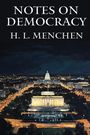 H. L. Menchen: Notes on Democracy, Buch