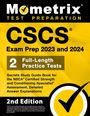 : CSCS Exam Prep 2023 and 2024 - Secrets Study Guide Book for the Nsca Certified Strength and Conditioning Specialist Assessment, 2 Full-Length Practice Tests, Detailed Answer Explanations, Buch
