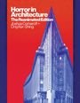 Joshua Comaroff: Horror in Architecture, Buch